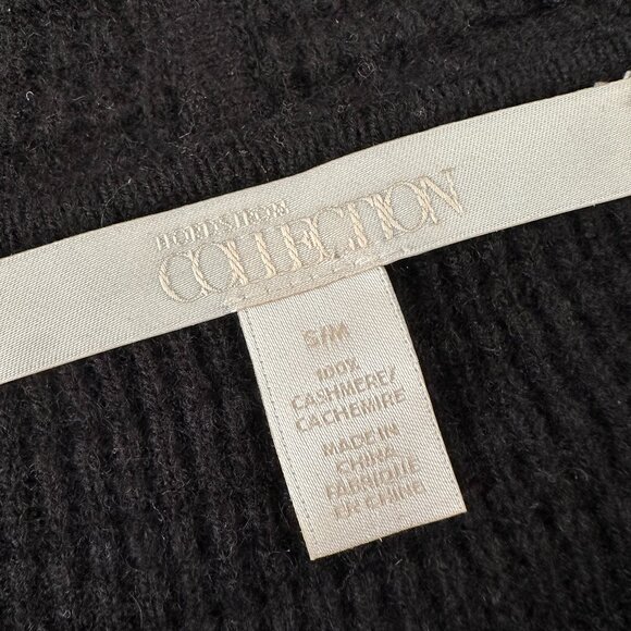 Nordstrom Collection 100% Cashmere Oversized Sweater Cardigan Small Medium - Picture 3 of 6